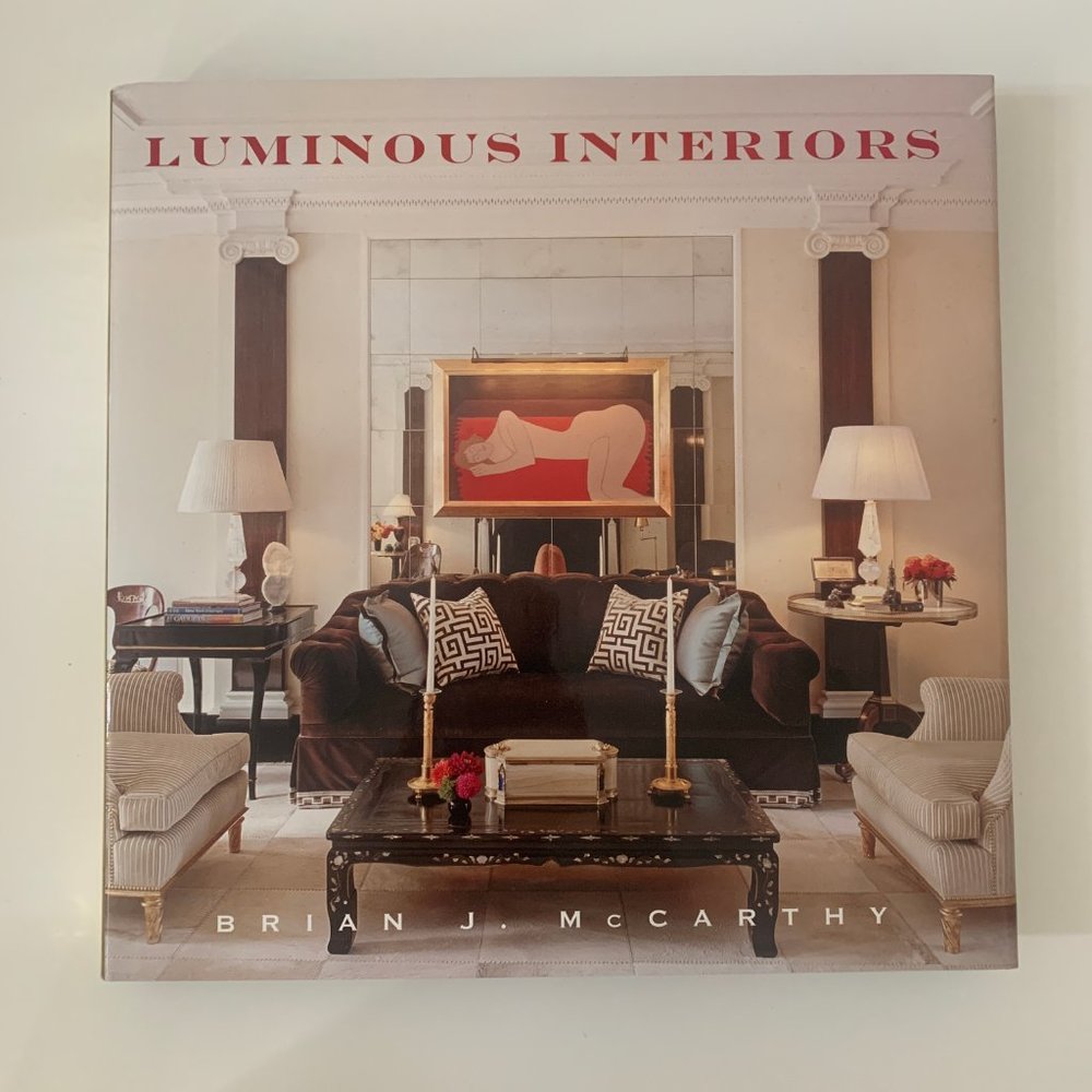 Luminous Interiors Book New Interior Design New